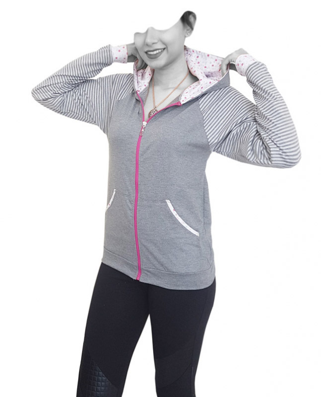 سوئیشرت کلاهدار سیما [8326]